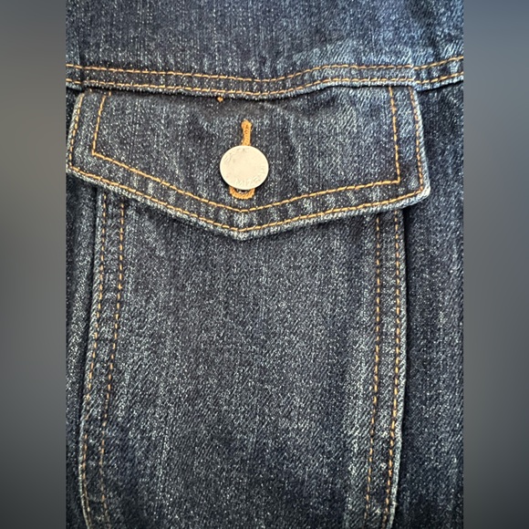 Isaac Mizrahi for Target Denim Jacket Mint Condition - Picture 4 of 8